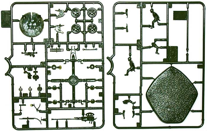 ソビエト 61-K 37mm対空機関砲 (フィギュア2体付属) プラモデル (ズベズダ （Zvezda） ART OF TACTIC No.6115) 商品画像_2