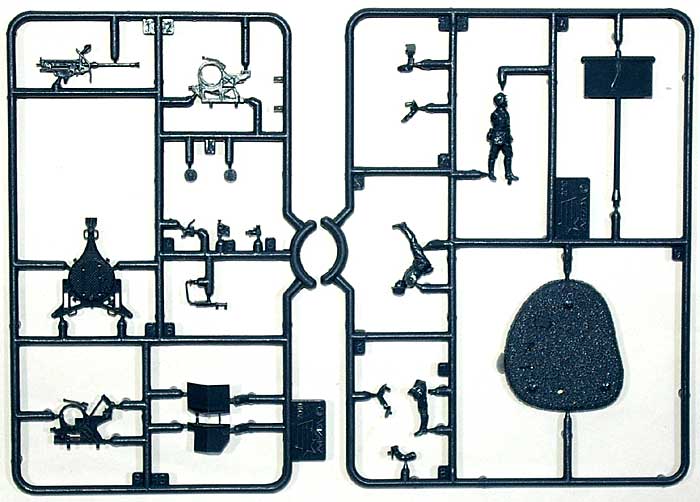 ドイツ Flak38 20mm対空機関砲 (フィギュア2体付属) プラモデル (ズベズダ ART OF TACTIC No.6117) 商品画像_2