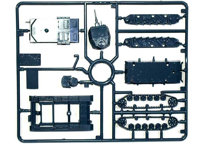 ドイツ 3号戦車 G型 (Pz.Kpfw.3 Ausf.G) プラモデル (ズベズダ ART OF TACTIC No.6119) 商品画像_2