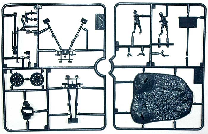 ソビエト M30 122mm 榴弾砲 (フィギュア2体付属) プラモデル (ズベズダ （Zvezda） ART OF TACTIC No.6122) 商品画像_2