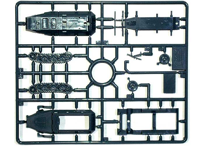 Sd.Kfz.251/1 B型 ハーフトラック プラモデル (ズベズダ ART OF TACTIC No.6127) 商品画像_2