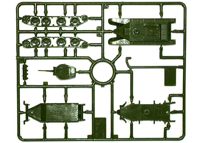 ソビエト BT-5 戦車 プラモデル (ズベズダ （Zvezda） ART OF TACTIC No.6129) 商品画像_2