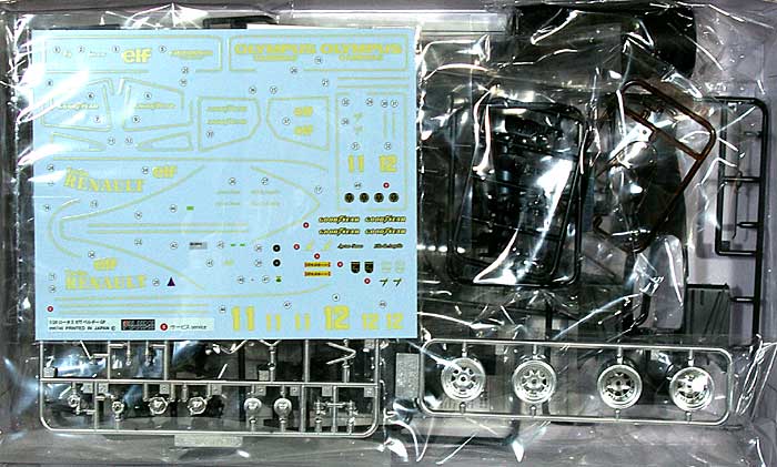 チーム ロータス 97T ルノー 1985年 ベルギーグランプリ仕様 プラモデル (フジミ 1/20 GPシリーズ No.旧GP025) 商品画像_1