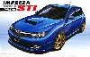 GRB インプレッサ WRX STI 5door `07 オプションホイール