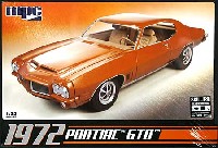 MPC 1/25 カーモデル 1972 ポンティアック GTO