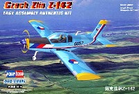 ホビーボス 1/72 エアクラフト プラモデル チェコ ズリーン Z-142