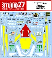 スタジオ27 バイク オリジナルデカール ヤマハ YZR-M1 Teck 3 #5 #11 2010 デカール