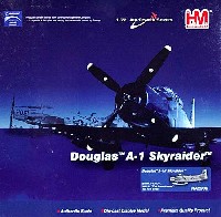 ホビーマスター 1/72 エアパワー シリーズ （レシプロ） A-1J スカイレイダー ザ・フォーズメン