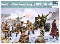 ソビエト軍 152mm 加農榴弾砲 M1937 (ML-20)