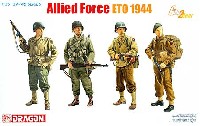 連合軍兵士 ヨーロッパ戦線(ETO) 1944年