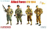 ドラゴン 1/35 '39-'45 Series 連合軍兵士 ヨーロッパ戦線(ETO) 1944年