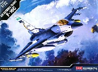 アカデミー 1/72 Scale Aircrafts F-16C ファイティングファルコン エアーナショナルガード