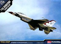 アカデミー 1/72 Aircrafts F-16C ファイティングファルコン サンダーバーズ 2009/2010