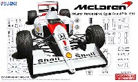 フジミ 1/20 GPシリーズ SP （スポット） マクラーレン MP4/6 ホンダ スペイングランプリ 1991年 (エッチングパーツ付き)