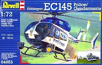 レベル 1/72 飛行機 ユーロコプター EC145 Police/Gendarmarie