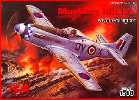 ICM 1/48 エアクラフト プラモデル ムスタング Mk.4-A (Ｄ型) (WW2 イギリス空軍 戦闘機)