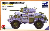 ブロンコモデル 1/35 AFVモデル イギリス ハンバー Mk.4 装甲車 (フルインテリア クリアーエディション)