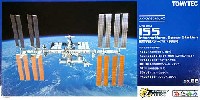 トミーテック 技MIX ISS 国際宇宙ステーション 完成時