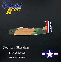 ジェミニ ジェット 1/72 ジェミニ エース シリーズ A-1 スカイレーダー アメリカ空軍 6T Spad Dad