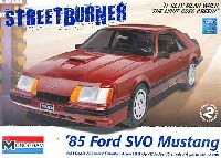 モノグラム 1/24 カーモデル '85 フォード SVO マスタング