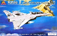 エース コーポレーション 1/48 エアクラフト プラモデル ダッソー ラファール B ARCTIC TIGER AIRSHOW スーパーデカールVer.