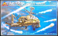 エース コーポレーション 1/144 エアクラフト AH-64D アパッチ ロングボウ