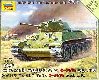 ズベズダ ART OF TACTIC ソビエト戦車 T-34/76 (Mod.1940)