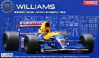 ウイリアムズ FW14B イギリスGP スケルトンボディ仕様