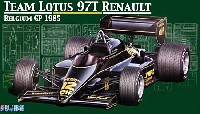 フジミ 1/20 GPシリーズ チーム ロータス 97T ルノー 1985年 ベルギーグランプリ仕様