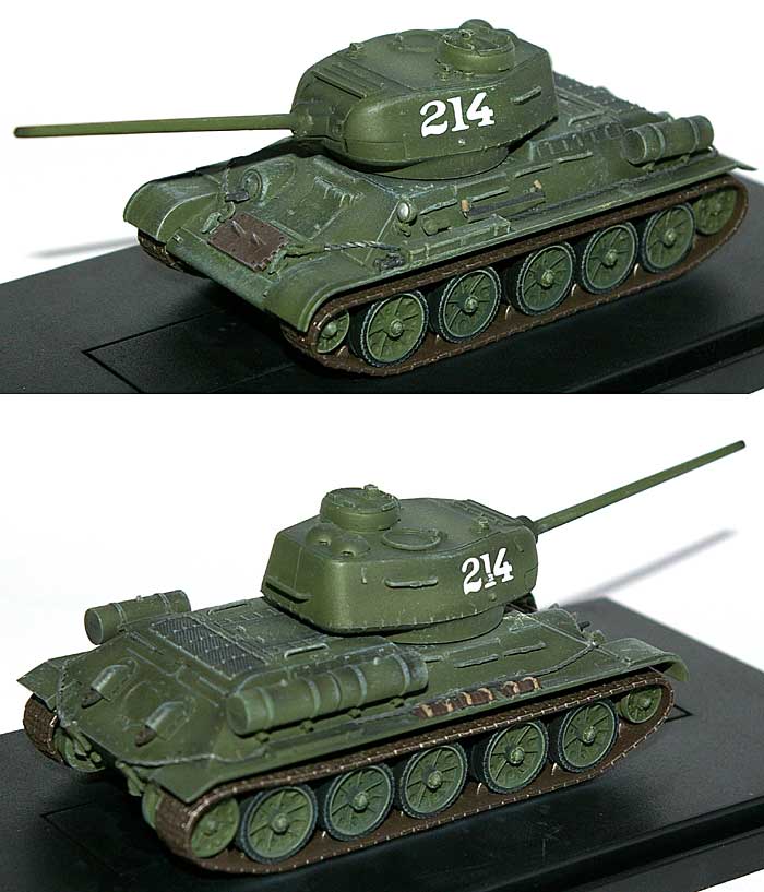 中国人民志願軍 T-34/85 朝鮮 1950 朝鮮戦争60周年記念 限定バージョン 完成品 (ドラゴン 1/72 ドラゴンアーマーシリーズ No.60487) 商品画像_1