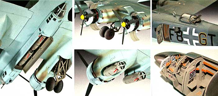 フォッケウルフ Fw200C-4 コンドル 爆撃型 プラモデル (Revell 1/72 飛行機 No.04678) 商品画像_1