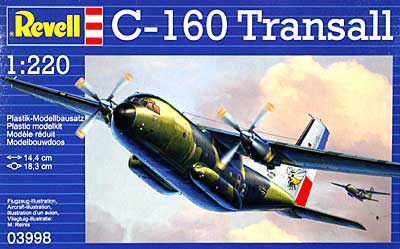 C-160 トランザール (輸送機) プラモデル (レベル 飛行機モデル No.03998) 商品画像
