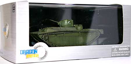 アメリカ海兵隊 LVT(A)-1 第708水陸両用車大隊 沖縄 1945 完成品 (ドラゴン 1/72 ドラゴンアーマーシリーズ No.60424) 商品画像