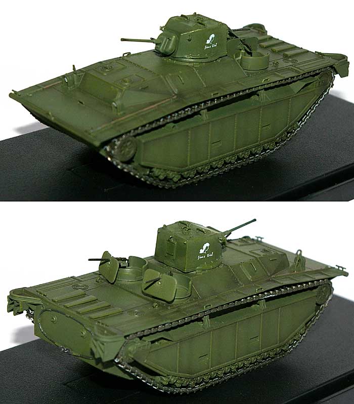 アメリカ海兵隊 LVT(A)-1 第708水陸両用車大隊 沖縄 1945 完成品 (ドラゴン 1/72 ドラゴンアーマーシリーズ No.60424) 商品画像_1