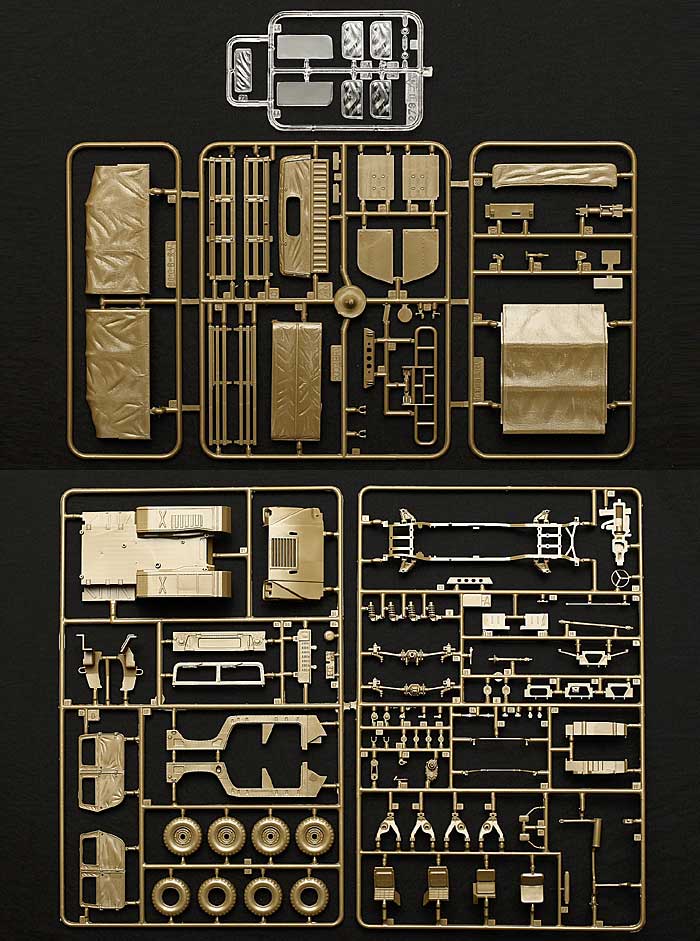 アメリカ M1079 A2 カーゴ キャリヤー プラモデル (イタレリ 1/35 ミリタリーシリーズ No.6484) 商品画像_1