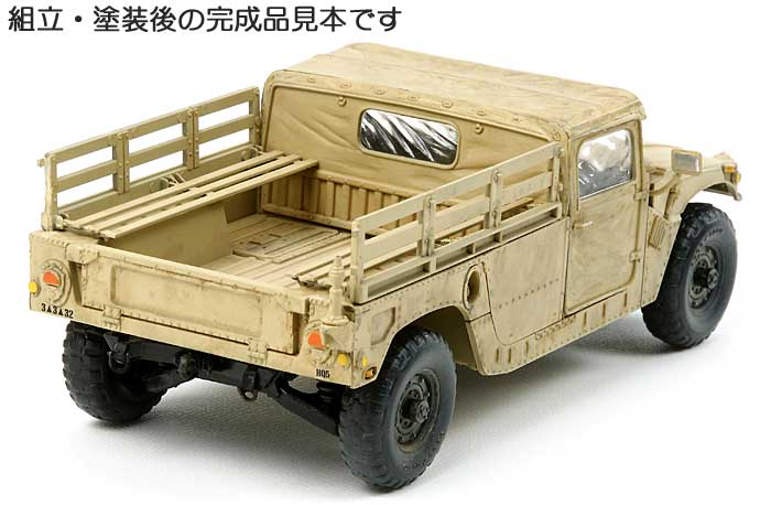 アメリカ M1079 A2 カーゴ キャリヤー プラモデル (イタレリ 1/35 ミリタリーシリーズ No.6484) 商品画像_3