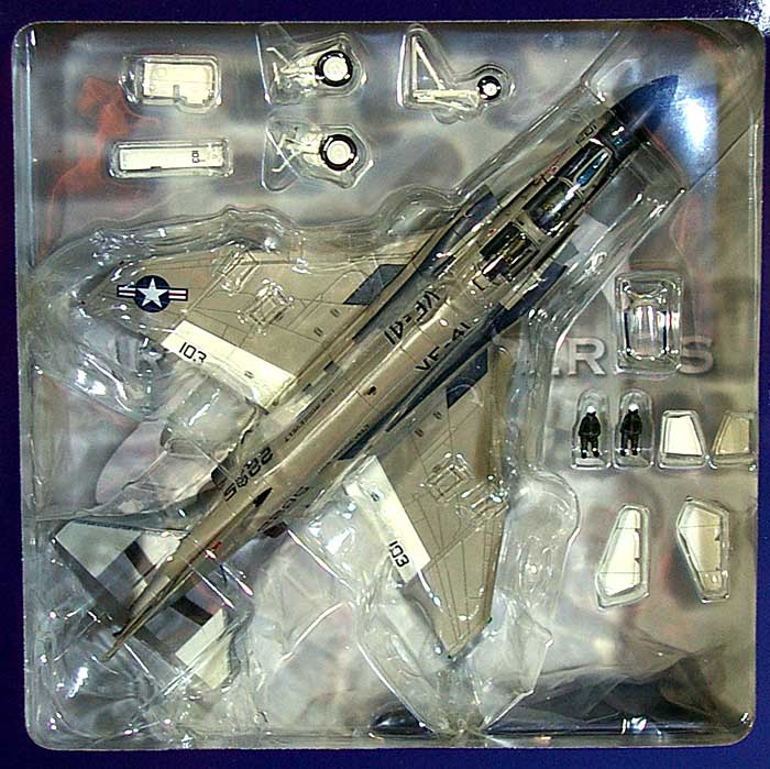 F-4B ファントム 2 VF-41 ブラックエイセス 完成品 (ホビーマスター 1/72 エアパワー シリーズ （ジェット） No.HA1961) 商品画像_1