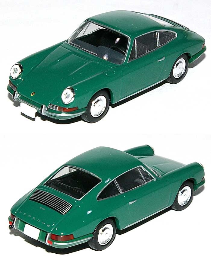ポルシェ 912 1967年式 (緑) ミニカー (トミーテック トミカリミテッド ヴィンテージ No.LV-093b) 商品画像_1