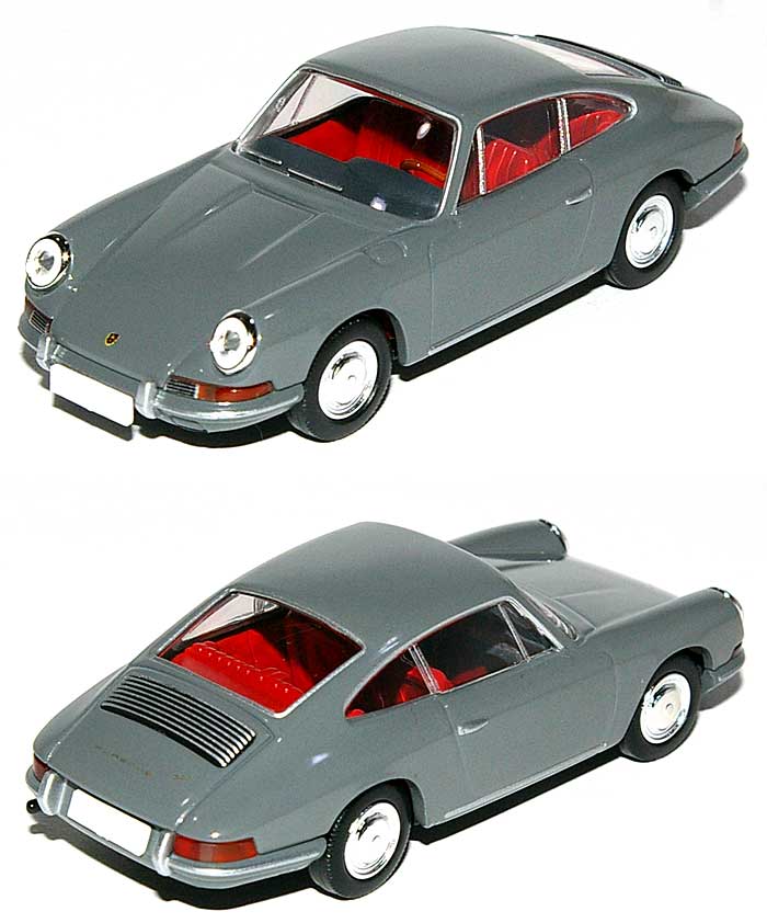 ポルシェ 911 1964年式 (グレー) ミニカー (トミーテック トミカリミテッド ヴィンテージ No.LV-110a) 商品画像_1