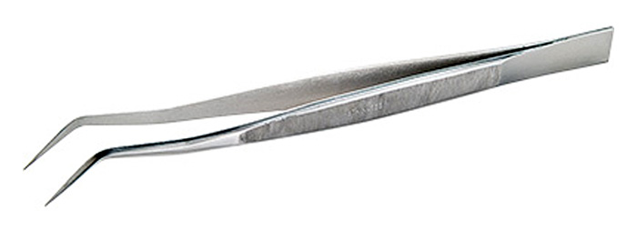 精密先曲ピンセット (155mm) ピンセット (ミネシマ ピンセット
ピンセット No.F-130B) 商品画像_1