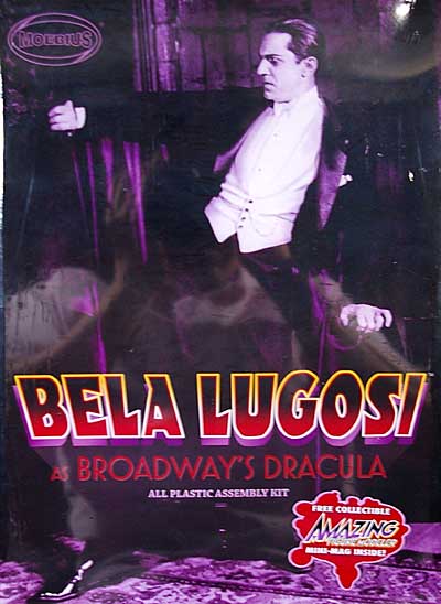 ベラ・ルゴシ (BELA LUGOSI) プラモデル (メビウス モンスター シーン シリーズ No.914) 商品画像