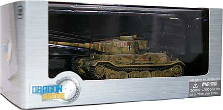 ドイツ VK4501(P) ポルシェティーガー 第653重戦車駆逐大隊 東部戦線 1942 完成品 (ドラゴン 1/72 ドラゴンアーマーシリーズ No.60491) 商品画像