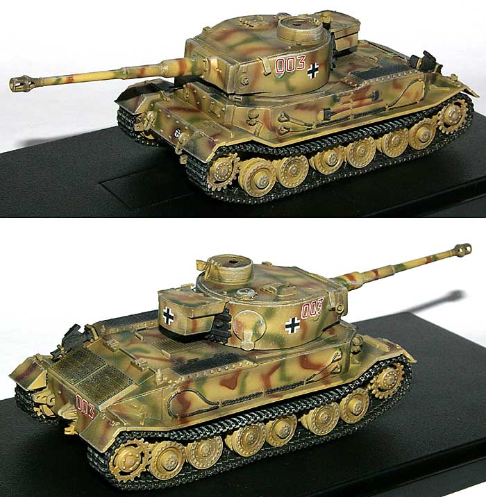 ドイツ VK4501(P) ポルシェティーガー 第653重戦車駆逐大隊 東部戦線 1942 完成品 (ドラゴン 1/72 ドラゴンアーマーシリーズ No.60491) 商品画像_1