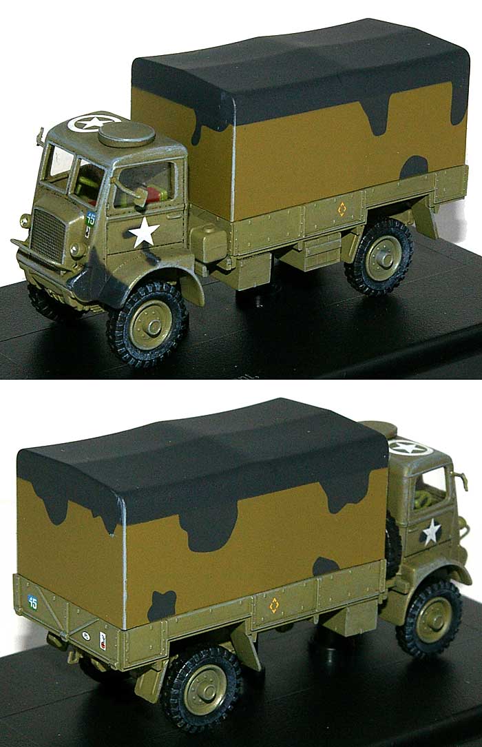 ベッドフォード トラック 自由ポーランド軍 完成品 (ホビーマスター 1/72 グランドパワー シリーズ No.HG4803) 商品画像_1