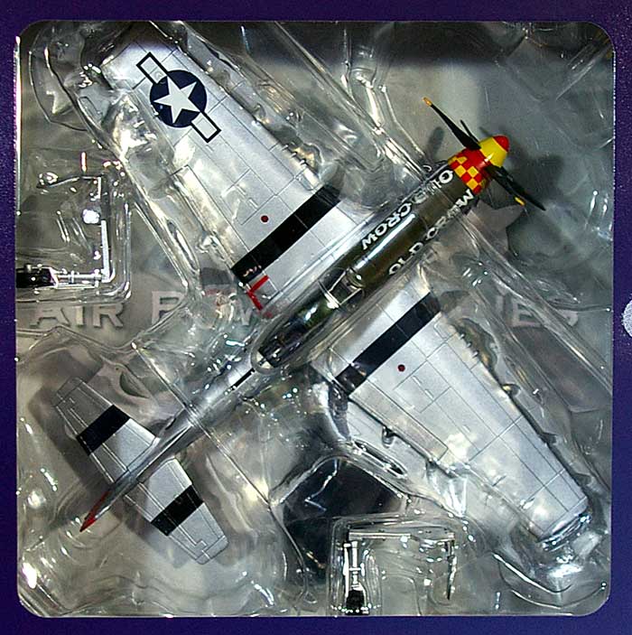 P-51D マスタング オールド・クロウ 完成品 (ホビーマスター 1/48 エアパワー シリーズ （レシプロ） No.HA7712B) 商品画像_1