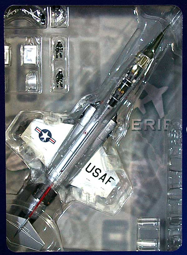 TF-104 スターファイター 複座練習機 完成品 (ホビーマスター 1/72 エアパワー シリーズ （ジェット） No.HA1050) 商品画像_1