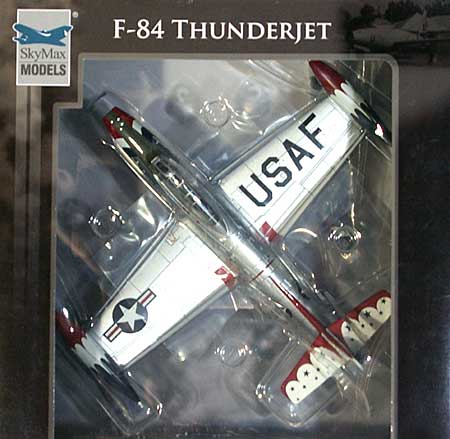 F-84G サンダージェット サンダーバーズ 1953 完成品 (スカイマックス 1/72 完成品モデル No.SM6010) 商品画像