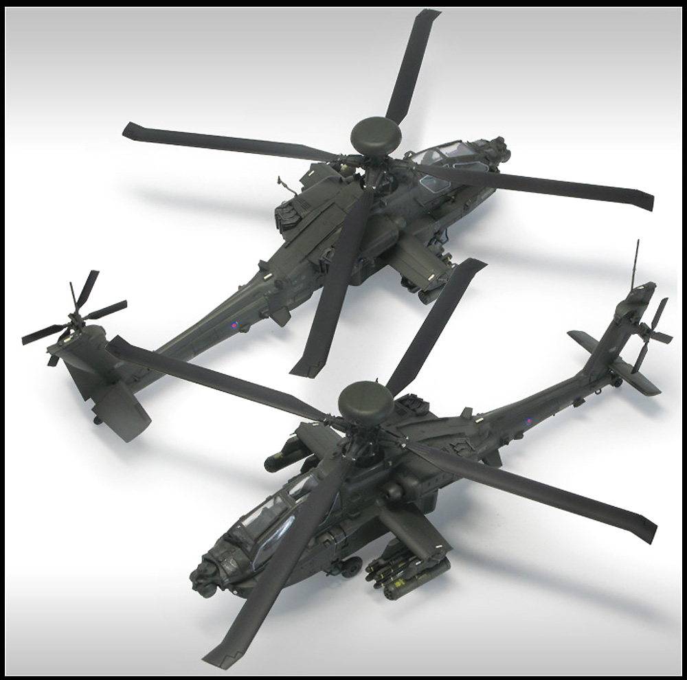 イギリス陸軍 AH-64D ロングボウ アパッチ アフガニスタン プラモデル (アカデミー 1/72 Aircrafts No.12537) 商品画像_4