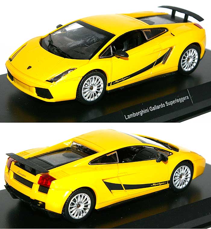 ランボルギーニ スーパーレジェーラ ミニカー (童友社 1/43 モデルカーズ コレクション No.002) 商品画像_1