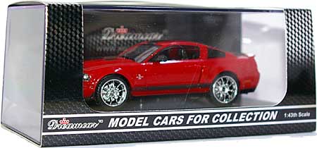 フォード シェルビー GT500 スーパースネーク ミニカー (童友社 1/43 モデルカーズ コレクション No.003) 商品画像